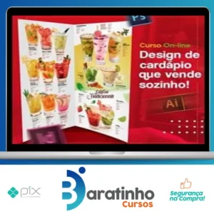 Design de Cardápio que Vende Sozinho! - Thiago Sarandy Da Silva