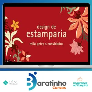 Design de Estamparia - Mila Petry & Convidados