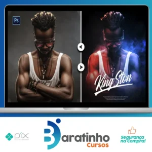Design para Flyers com Photoshop - Caio Vinicius