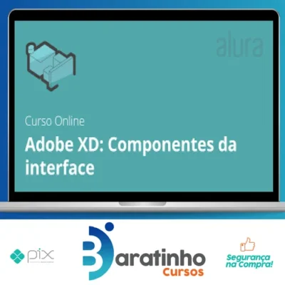 Adobe XD Componentes da Interface - Alura