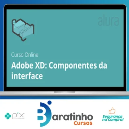 Adobe XD Componentes da Interface - Alura