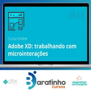 Adobe XD Trabalhando com Microinterações - Alura