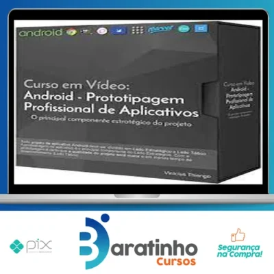 Android Prototipagem Profissional de Aplicativos - Vinícius Thiengo
