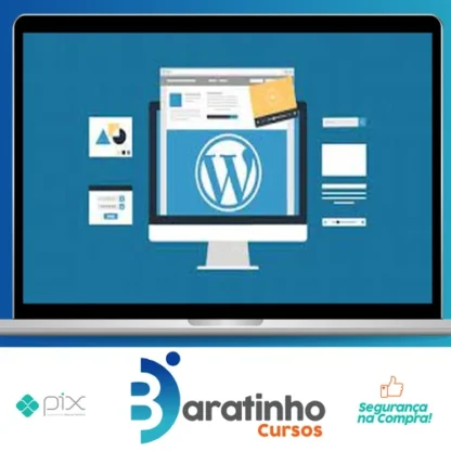 Crie Sites Profissionais com Wordpress (6 Projetos) - Jamilton Damasceno