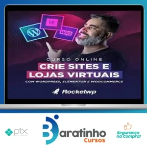 Curso Completo de WordPress, Elementor, WooCommerce e SEO - RocketWp