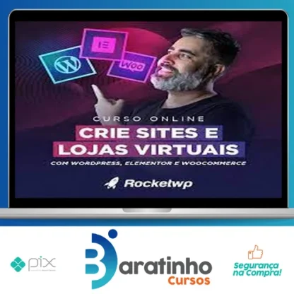 Curso Completo de WordPress, Elementor, WooCommerce e SEO - RocketWp