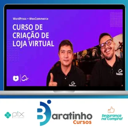 Curso de Loja Virtual com Wordpress + Woocommerce - Gustavo Guanabara