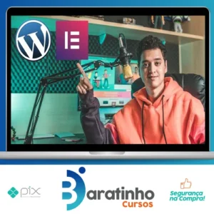 Elementor: Como Criar Sites Personalizados no WordPress - Gabriel Nascimento