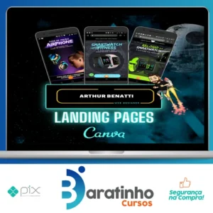 Landing Canva - Arthur Benatti