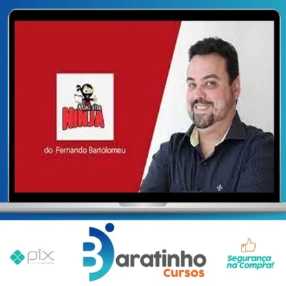 Mini Site Ninja 2.0 - Fernando Bartolomeu