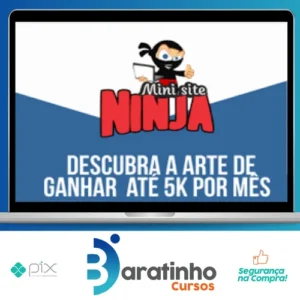 Mini Site Ninja 2.0 - Venha Ser Um Ninja