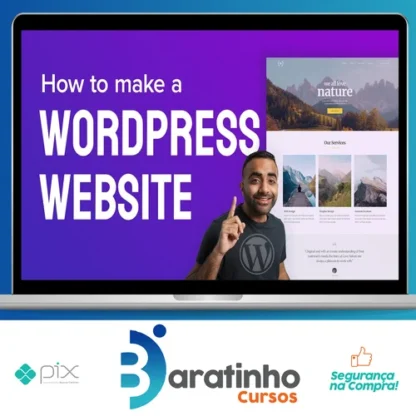 Wordpress Create Your Own Website 2022! - Jenius Inc [INGLÊS]