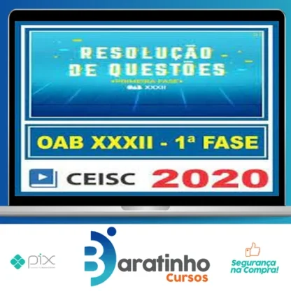 1ª Fase OAB XXXII - CEISC