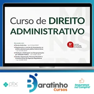 Curso de Direito Administrativo 8ª Edição - Rafael Carvalho Rezende Oliveira