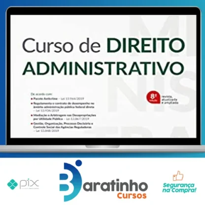 Curso de Direito Administrativo 8ª Edição - Rafael Carvalho Rezende Oliveira