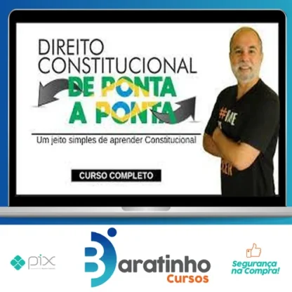 Direito Constitucional de Ponta a Ponta - Daniel Sena