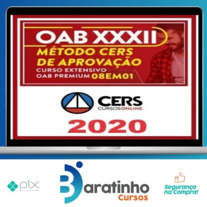 OAB XXXII CERS 2020: Método CERS de Aprovação - CERS