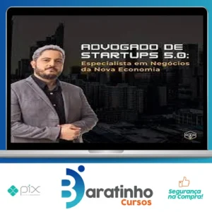 Advogado de Startups 5.0 - Marcílio Guedes
