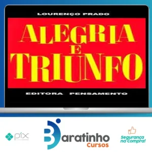 Editora Pensamento: Alegria e Triunfo - Lourenço Prado
