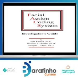 Facial Action Coding System: The Manual - Paul Ekman, Wallace V. Friesen, Joseph C. Hager [INGLÊS]