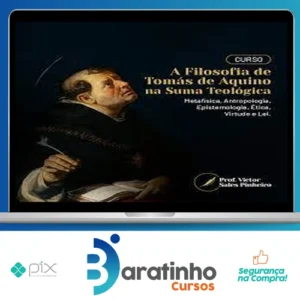 Filosofia de Tomás de Aquino na Suma Teológica - Victor Sales Pinheiro