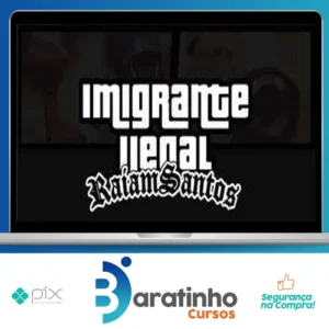 Imigrante Ilegal O lado Nigga do Sonho Americano - Raiam Santos