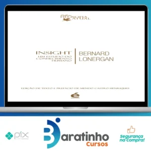 Insight: Um Estudo do Conhecimento Humano - Bernard Lonergan