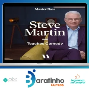 Masterclass Comedy - Steve Martin