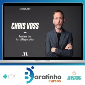 Materclass: Chris Voss Teaches the Art of Negotiation - Chris Voss
