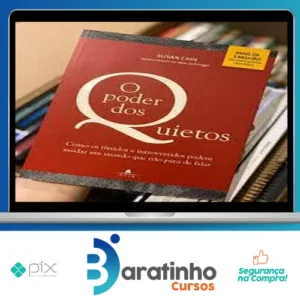 O Poder dos Quietos - Susan Cain