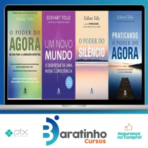 Pack Ebooks O Poder do Agora - Eckhart Tolle