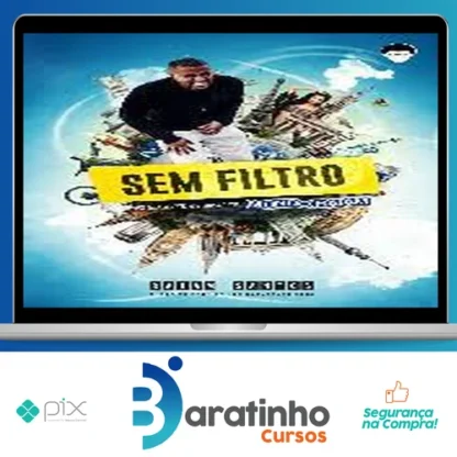 Sem Filtros - Raiam Santos