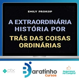 A Extraordinária História por Trás das Coisas Ordinárias - Emily Prokop
