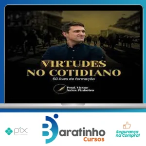 Virtudes no cotidiano: 50 lives de formação - Prof. Victor Sales Pinheiro