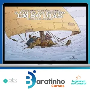 Volta ao Mundo em 80 dias - Julio Verne