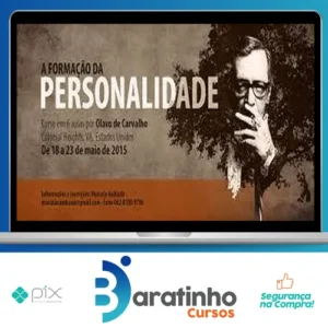 A Formação da Personalidade - Olavo de Carvalho