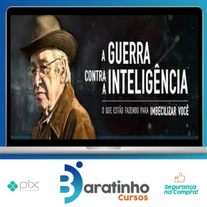 A Guerra Contra a Inteligência - Olavo de Carvalho