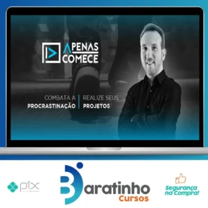 Apenas Comece: Combata a Procrastinação - Christian Barbosa