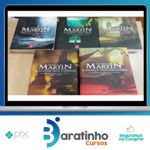 As Crônicas de Gelo e Fogo: Volume 1 - George.R. Martin