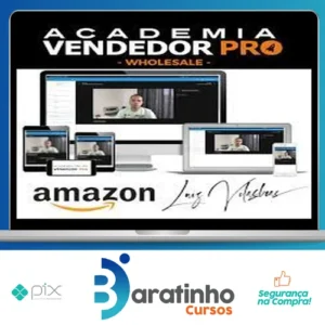 Academia Online: Wholesale - Vendedor Pro