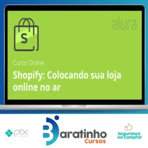 Shopify: loja online com funcionalidades - Alura