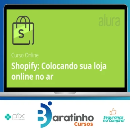 Shopify: loja online com funcionalidades - Alura