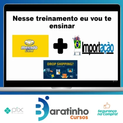 Como Vender No Mercado Livre + Importação + Dropshipping - Jhon Lima