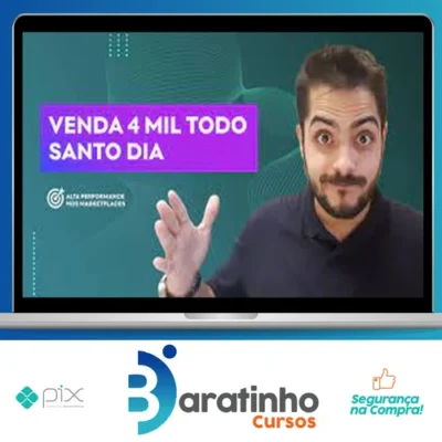 Curso Vender no Marketplace do Magazine Luiza - Alexandre Nogueira