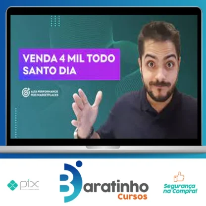 Curso Vender no Marketplace do Magazine Luiza - Alexandre Nogueira