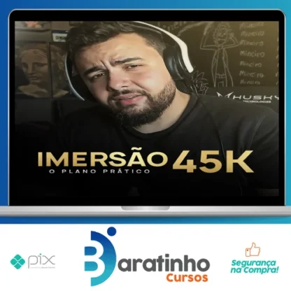 Imersão Plano 45k (O Plano Prático) - Mineiro das Vendas