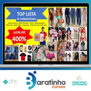 Lista de 400 fornecedores - Fornecedores Top Brasil