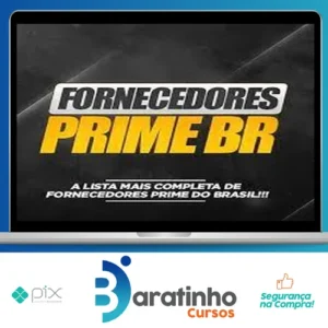 Lista Fornecedores Prime - Fornecedores Prime