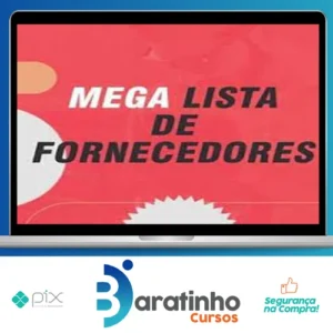 Mega Lista De Fornecedores - Diversos Autores