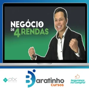 Negócio de 4 Rendas - Cassio Canali